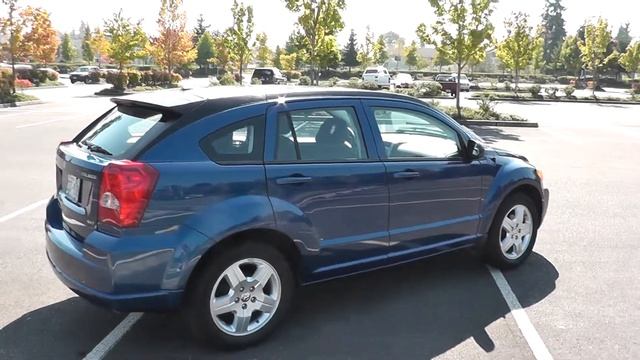 DODGE CALIBER - Walkaround Video смотреть онлайн
