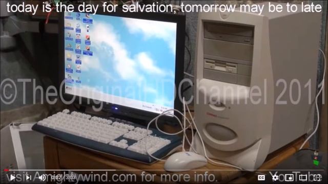 Windows 98 on Compaq Widescreen Monitor? смотреть онлайн