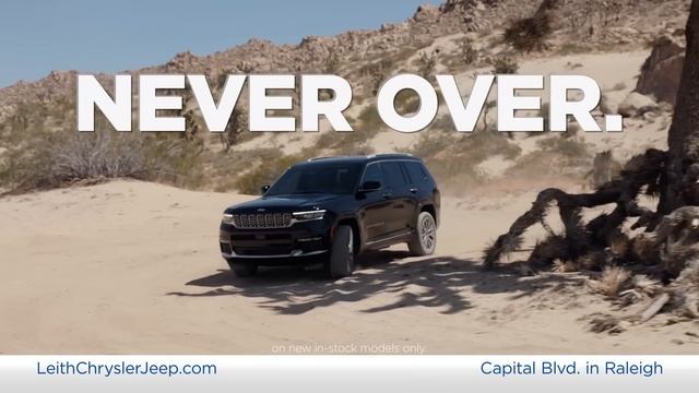 Leith Chrysler Jeep - Your Can Do Jeep Store смотреть онлайн