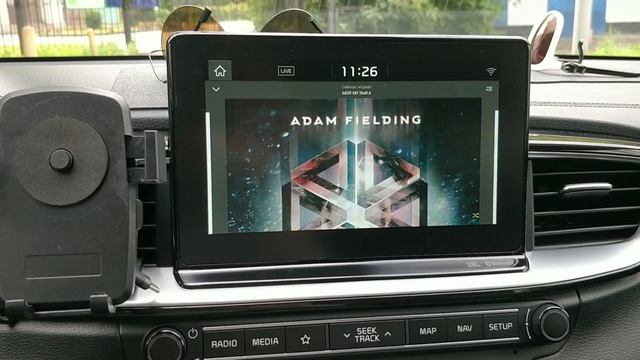 Кастомная прошивка Kia CEED CD 2019 года. Яндекс и другие приложения в этом ГУ. смотреть онлайн