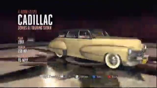 L.A. Noire Hidden Vehicles: 4-Door - Cadillac Serise 61 - Westlake смотреть онлайн