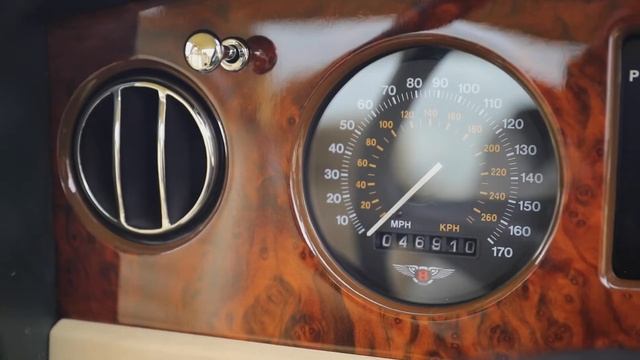 1992 Bentley Continental R Coupé By Mulliner Park Ward