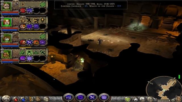 Memory-Lane Part 3 : Dungeon Siege 2 : Part 83 Mysterious Cave - Evil version of the Party Members смотреть онлайн