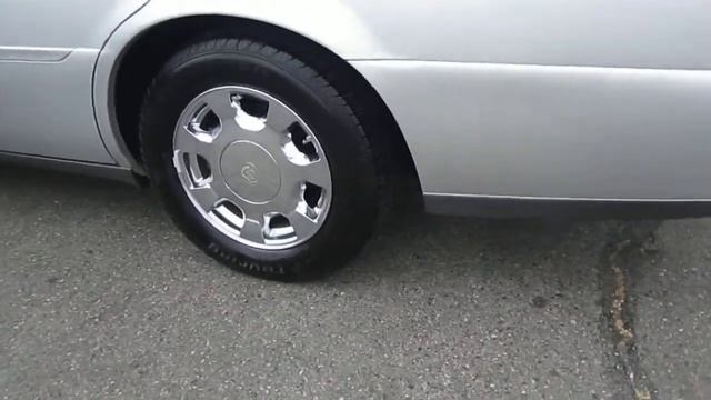 2001 Cadillac Deville, Silver - STOCK# 11137 смотреть онлайн