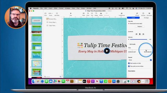 Adding Audio to Slides in Keynote on the Mac: A Step-by-Step Tutorial смотреть онлайн