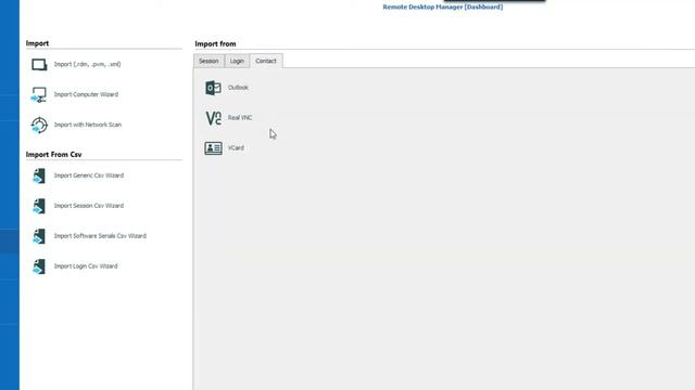 Step 6: Import your Data - Getting Started with Remote Desktop Manager for Individuals смотреть онлайн