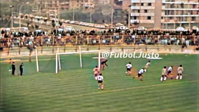 BETO ALONSO Vs Brasil FINAL 1972 | CATEDRA DE FUTBOL Torneo De Toulon - Sub 20 смотреть онлайн