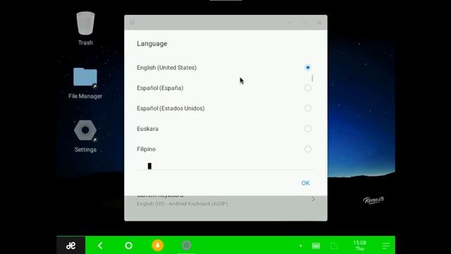 فيديو قصير عن remix os for pc قمت بتثبيت النظام بإستخدام qemu-kvm و virt-manager смотреть онлайн