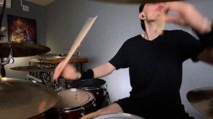 Сектор Газа - Колхозный панк - Максимилиан Максоцкий (drum cover)