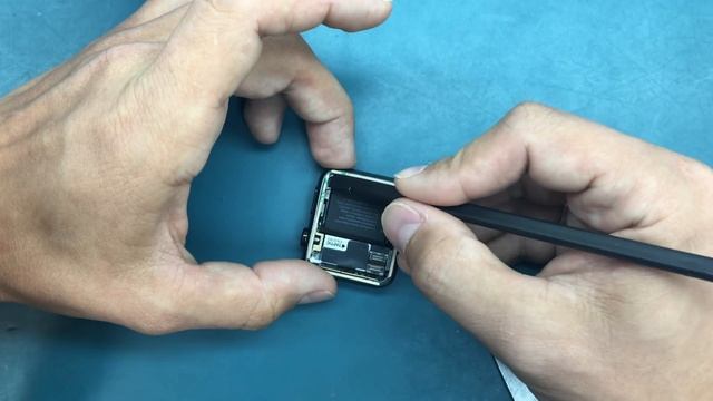 HOW TO GUIDE: Cracked Apple Watch Series 1 Gen 42mm Glass Screen Replacement Full Repair Tutorial смотреть онлайн