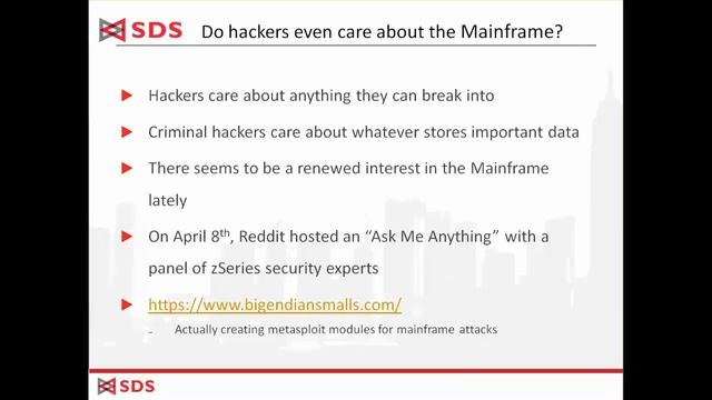 Unmasking Your z/OS Security Vulnerabilities: VitalSigns SIEM Agent for z/OS (VSA, formerly SMA_RT) смотреть онлайн