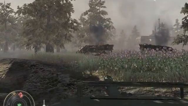 Call of Duty: World at War | Миссия #8 "Железом и кровью" смотреть онлайн