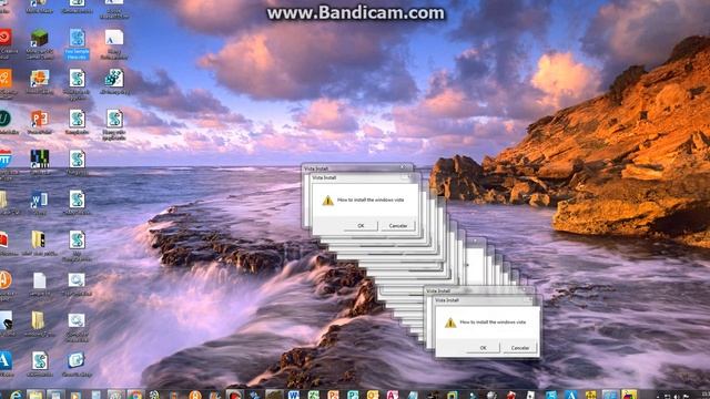 Windows 7 Landscape Theme Crazy Error смотреть онлайн