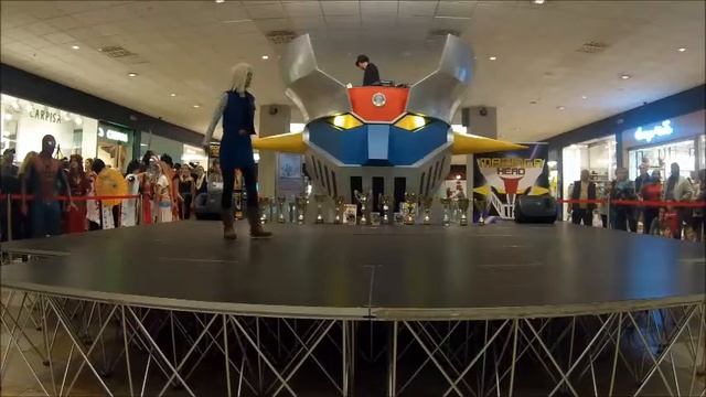 Cosplay Contest - C-18 - Dragon ball Z смотреть онлайн