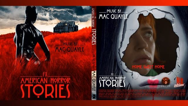 Music From AHSTORIES S1E1-2 I Home Sweet Home (Murder House) - MAC QUAYLE I NR ENTERTAINMENT смотреть онлайн