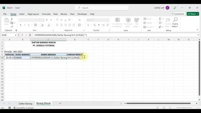 Membuat Laporan Stok Barang di Microsoft Excel смотреть онлайн