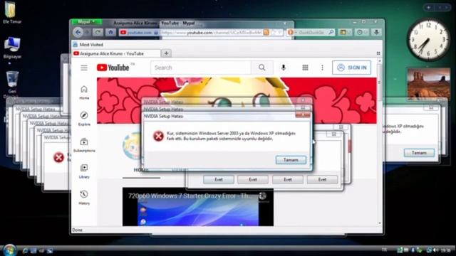 Windows 7 Crazy Error Full Ver смотреть онлайн