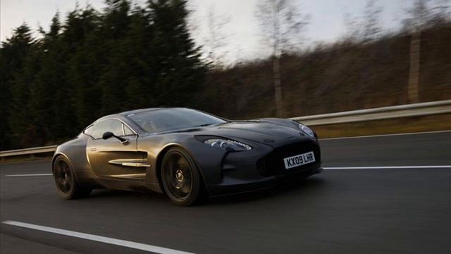 2009 Aston Martin One-77 смотреть онлайн