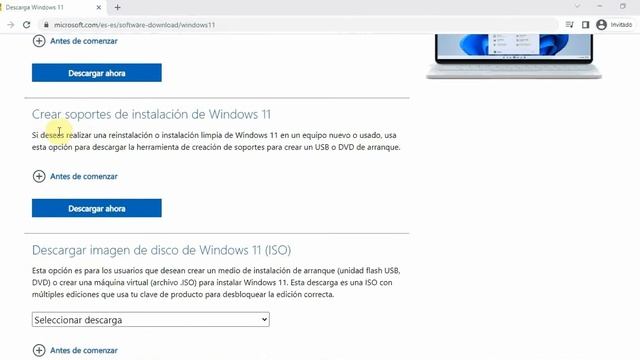 DESCARGAR WINDOWS 11 IMAGEN ISO смотреть онлайн