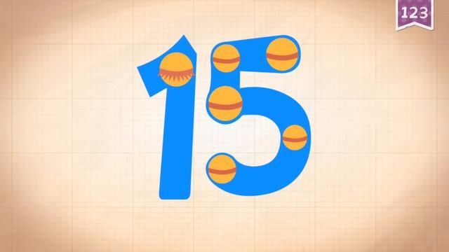 Endless Numbers 10 to 20 - Learn to Count - 123 Fun & Educational for Kids смотреть онлайн