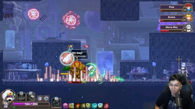 HARI INI AKU JADI DEWA PETIR! THOR! - SKUL THE HERO SLAYER смотреть онлайн