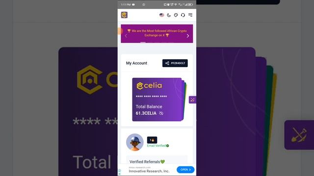 Celia Mining Earn $3 Daily • How to Start Mining Celia Token | Celia Token Withdrawal soon смотреть онлайн