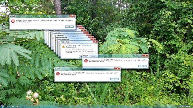 Windows Thin PC Crazy Error смотреть онлайн