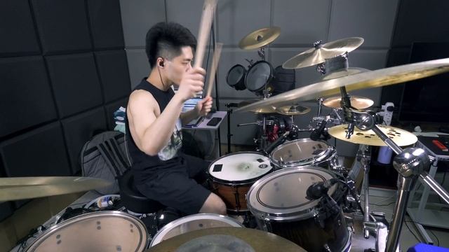 All Out Life | Slipknot | Drum Cover смотреть онлайн