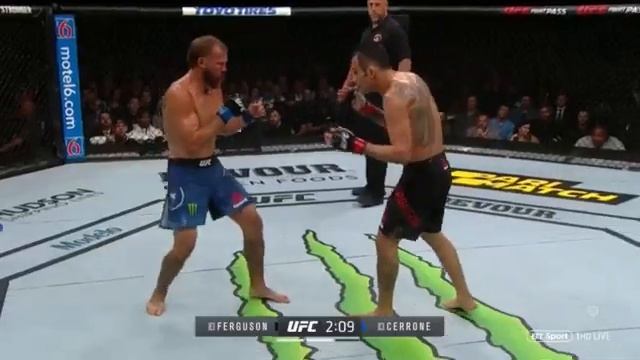 Tony Ferguson vs Donald Serrone The Fight Тони Фергюсон против Дональда Серроне Бой смотреть онлайн