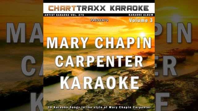 I Feel Lucky (Karaoke Version In the Style of Mary Chapin Carpenter) смотреть онлайн