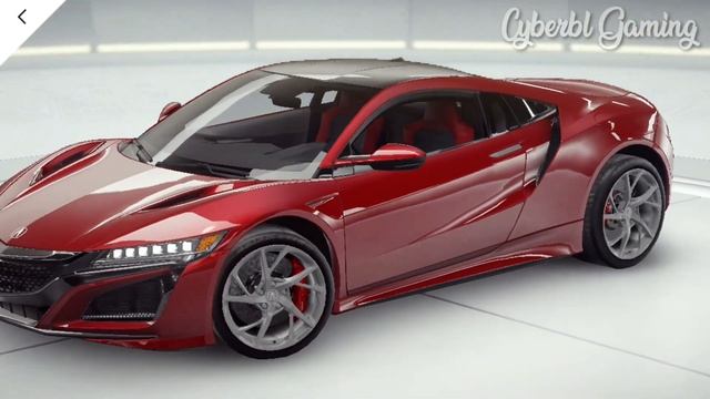 ACURA NSX CAR RED EDITION | PERFECT AND ELEGANT BODY | TRENDY SPORT CAR смотреть онлайн
