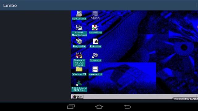 Windows 95 VM on Android. смотреть онлайн