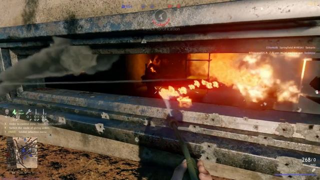 Enlisted M1 Flamethrower - Tunisia Campaign смотреть онлайн