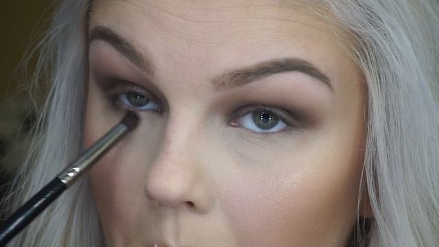 SMOKEY EYE TUTORIAL | Hannah Eubanks смотреть онлайн