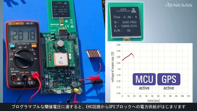 REソリューション 電池交換不要のGPSレシーバー смотреть онлайн