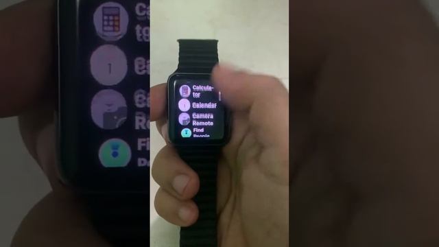 Apple Watch 3 on watchs OS 7.6.1 смотреть онлайн
