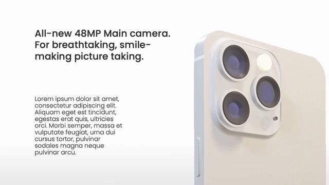 iPhone 15 Animated PowerPoint Template смотреть онлайн