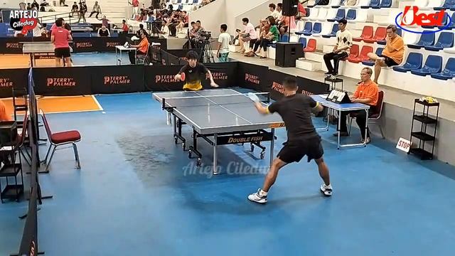 LIVE: ABDUL HAIR (BEST) VS YUYA NISHI SAKA (JAPAN) - Liga Tenis Meja Terry Palmer Seri 2 - Tangeran смотреть онлайн