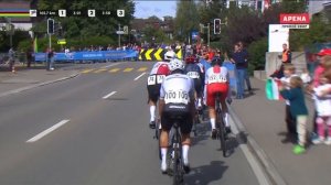 Чемпионат мира по велоспорту 2024 групповая гонка