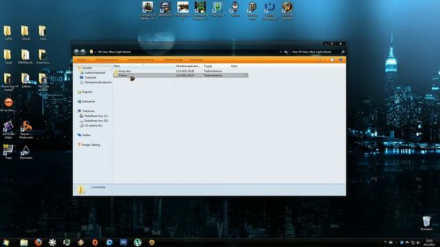 How To Install Windows 7 Themes смотреть онлайн