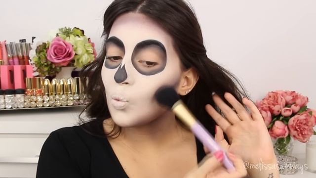 ♡ CATRINA ✧ DIAMOND SUGAR SKULL ✧ Make Up Tutorial | Melissa Samways смотреть онлайн