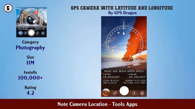 Top 10 Note Camera Location Android Apps смотреть онлайн