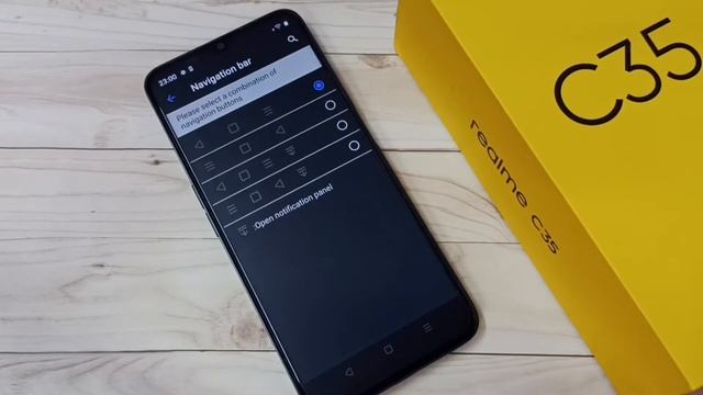 Realme C35 : How to Change Navigation Bar and Button Combination смотреть онлайн