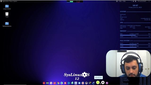 REVIEW SysLinuxOS 12 MATE | DISTRO ORIENTADA A SYSADMINS смотреть онлайн