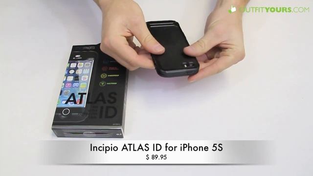 Incipio Atlas ID for iPhone 5S - Our pick for best waterproof case смотреть онлайн