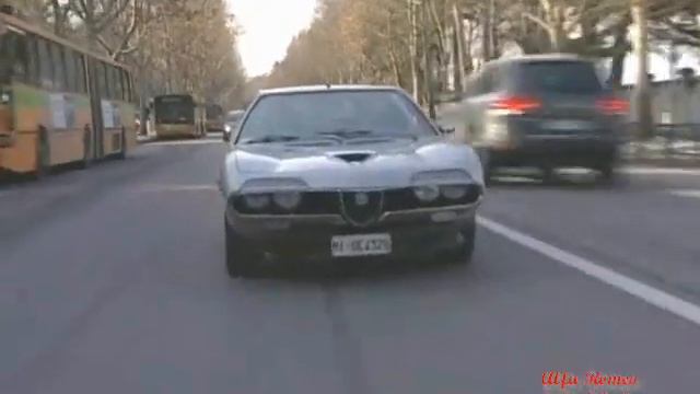 Alfa Romeo Montreal смотреть онлайн