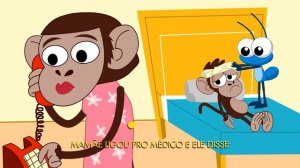 Os Macaquinhos - Bob Zoom - Video Infantil Musical Oficial