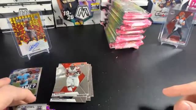 2020 Mosaic Football Cello Sealed Box Break #2 смотреть онлайн