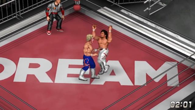 Fire Pro Wrestling World | Sting vs Hiroshi Tanahashi смотреть онлайн