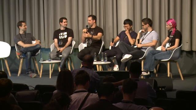 Blockchain Panel at DAHO.AM 2018 смотреть онлайн
